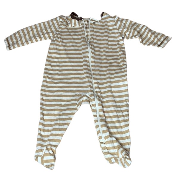 BROWN+CREAM 3-6 MTH ONESIE!! - Picture 1 of 6